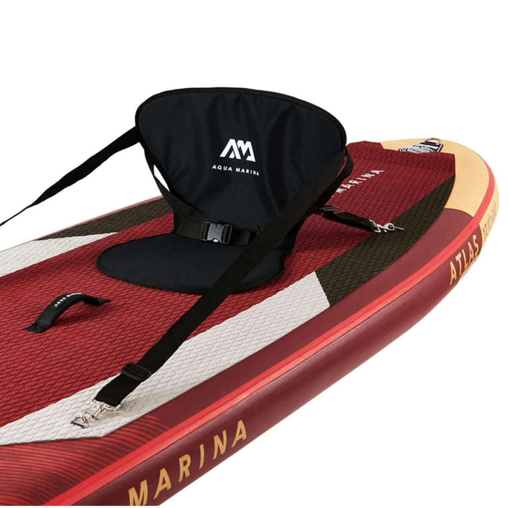 Aqua Marina Atlas All-Around Inflatable Paddleboard, 12FT [BT-21ATP] (SAK57569) - Saksby Wholesale - Back Support