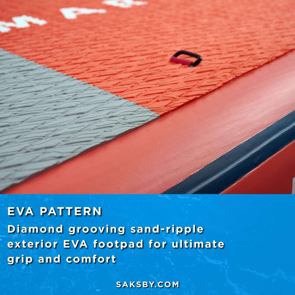 Aqua Marina Atlas 12FT All-Around Inflatable Paddleboard [BT-21ATP] (SAK57569) - Saksby Wholesale - EVA Pattern View