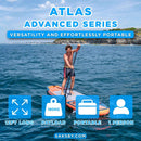 Aqua Marina Atlas 12FT All-Around Inflatable Paddleboard [BT-21ATP] (SAK57569) - Saksby Wholesale - Features