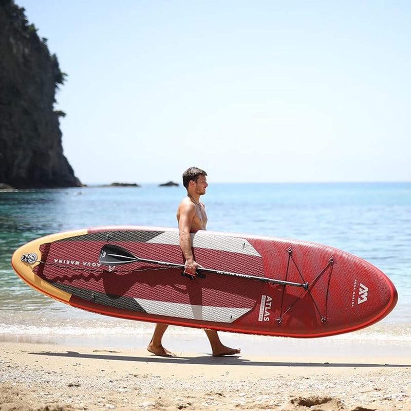 Aqua Marina Atlas All-Around Inflatable Paddleboard, 12FT [BT-21ATP] (SAK57569) - Saksby Wholesale - Lifestyle