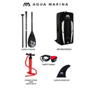 Aqua Marina Atlas All-Around Inflatable Paddleboard, 12FT [BT-21ATP] (SAK57569) - Saksby Wholesale - Package Inclusions