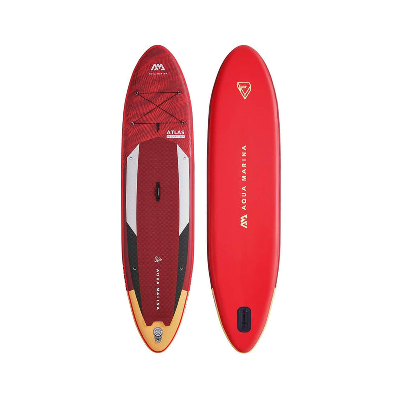 Aqua Marina Atlas All-Around Inflatable Paddleboard, 12FT [BT-21ATP] (SAK57569) - Saksby Wholesale - White Background