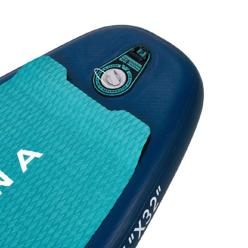 Aqua Marina Beast BT-23BEP Advanced All-Around Inflatable SUP With Carbon Hybrid Paddle, 10FT (SAK89512) - Saksby Wholesale - Air Valve Rubber Patch