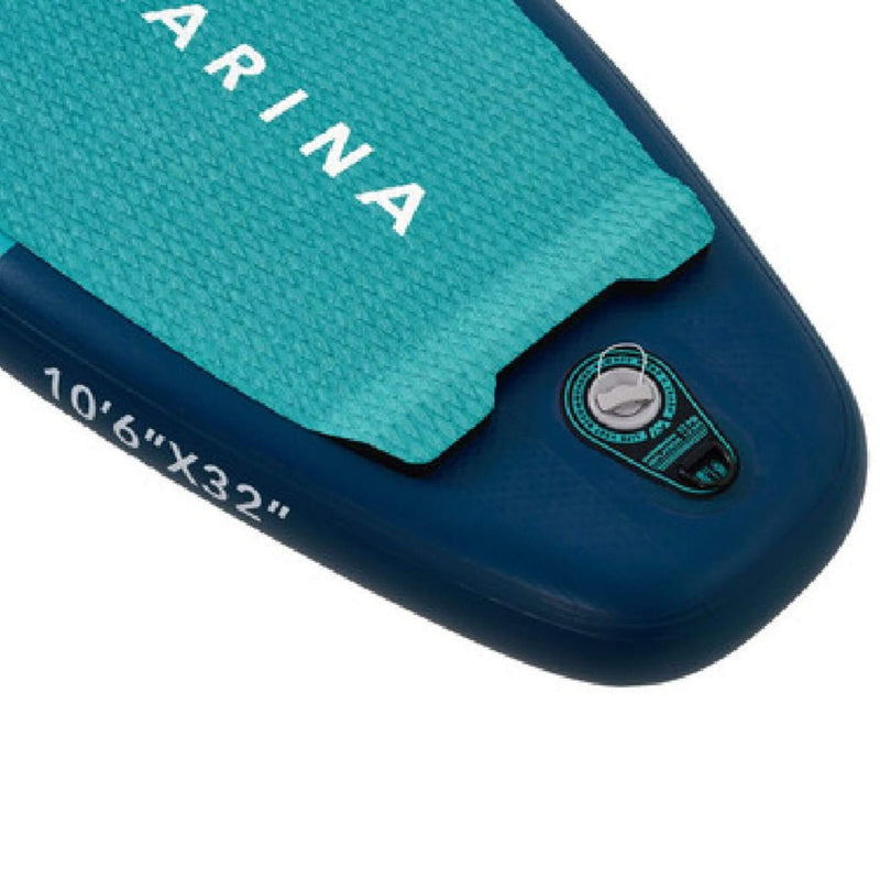Aqua Marina Beast BT-23BEP Advanced All-Around Inflatable SUP With Carbon Hybrid Paddle, 10FT (SAK89512) - Saksby Wholesale - Air Valve