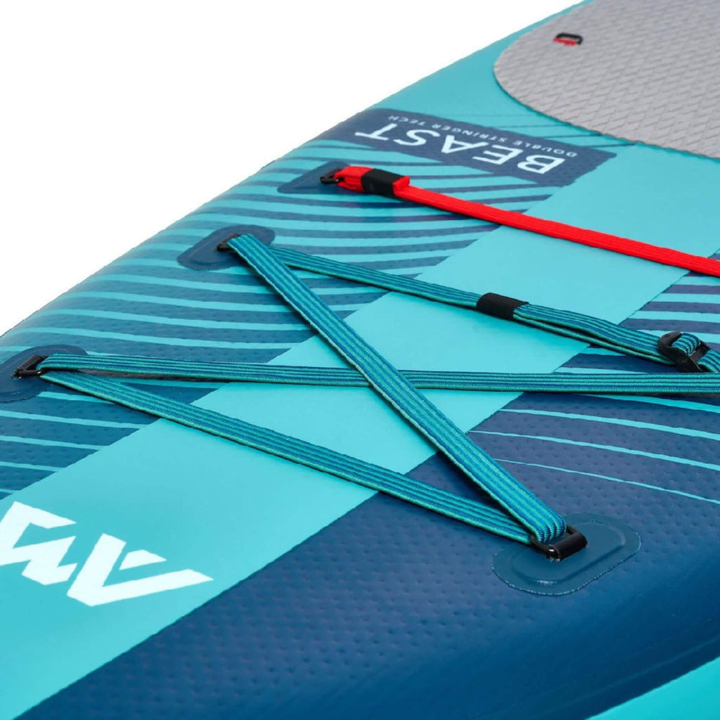 Aqua Marina Beast BT-23BEP Advanced All-Around Inflatable SUP With Carbon Hybrid Paddle, 10FT (SAK89512) - Saksby Wholesale - Design Strap 