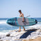 Aqua Marina Beast BT-23BEP Advanced All-Around Inflatable SUP With Carbon Hybrid Paddle, 10FT (SAK89512) - Saksby Wholesale - Lifestyle