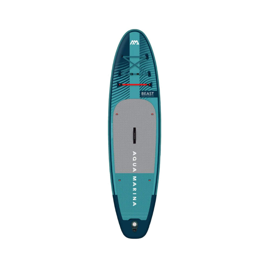 Aqua Marina Beast BT-23BEP Advanced All-Around Inflatable SUP With Carbon Hybrid Paddle, 10FT (SAK89512) - Saksby Wholesale - White Background