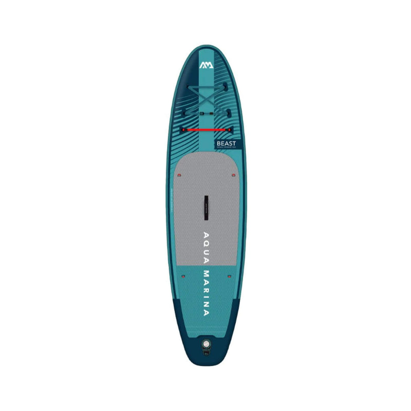 Aqua Marina Beast BT-23BEP Advanced All-Around Inflatable SUP With Carbon Hybrid Paddle, 10FT (SAK89512) - Saksby Wholesale - White Background