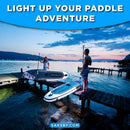 Aqua Marina Glow 10FT All-Around ISUP With Ambient Light System And Safety Leash [BT-24GL] (SAK48269) - Saksby Wholesale - Lifestyle Image