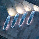 Aqua Marina Glow 10FT All-Around ISUP With Ambient Light System And Safety Leash [BT-24GL] (SAK48269) - Saksby Wholesale - Lifestyle With Four On Shore