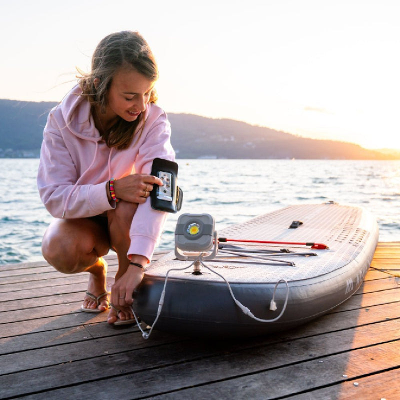 AQUA MARINA GLOW BT-24GL All Around iSUP With Ambient Light System And Safety Leash, 10FT (SAK48269) - SAKSBY.com - Stand Up Paddle Boards - SAKSBY.com