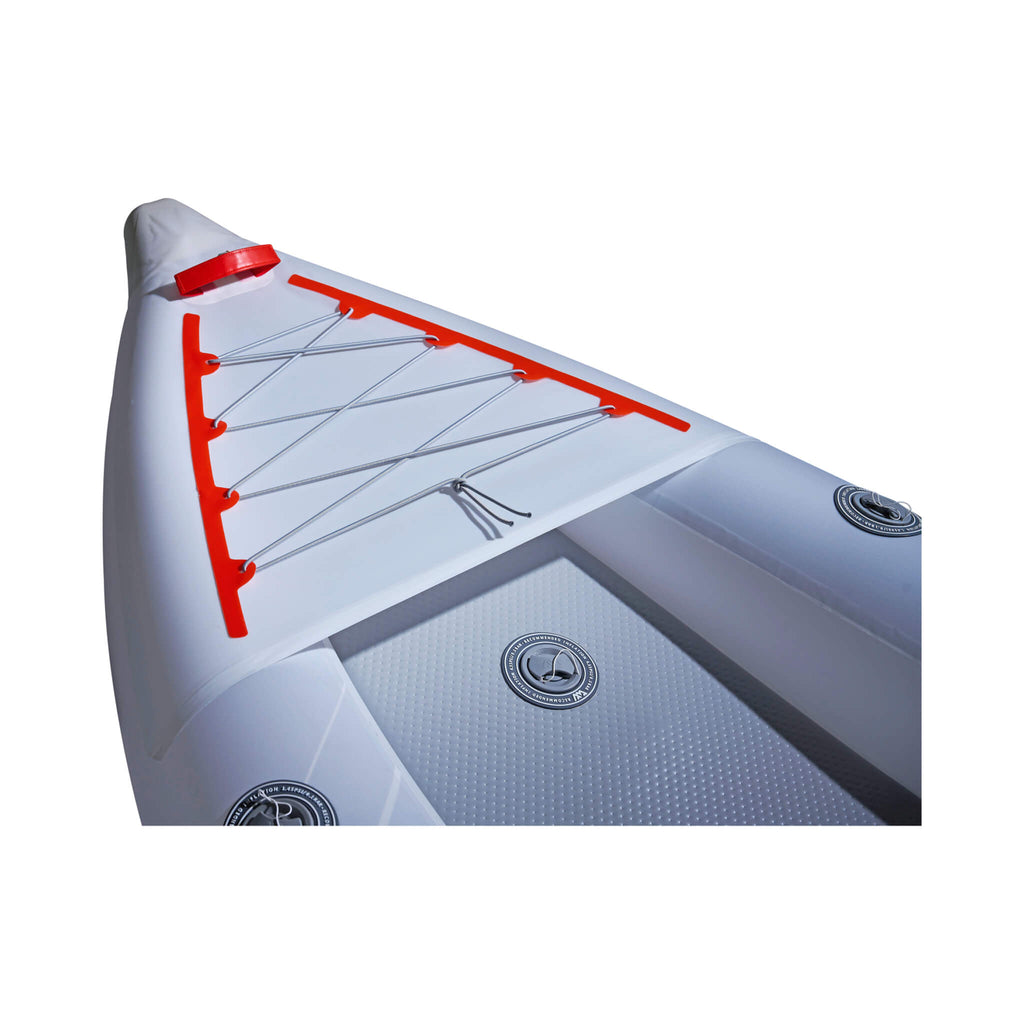 Aqua Marina Halve Ultra-Light Packayak™ 2-Person Kayak With DWF Deck [Paddle Excluded] [HA-398] (SAK41876) - Saksby Wholesale - Back View