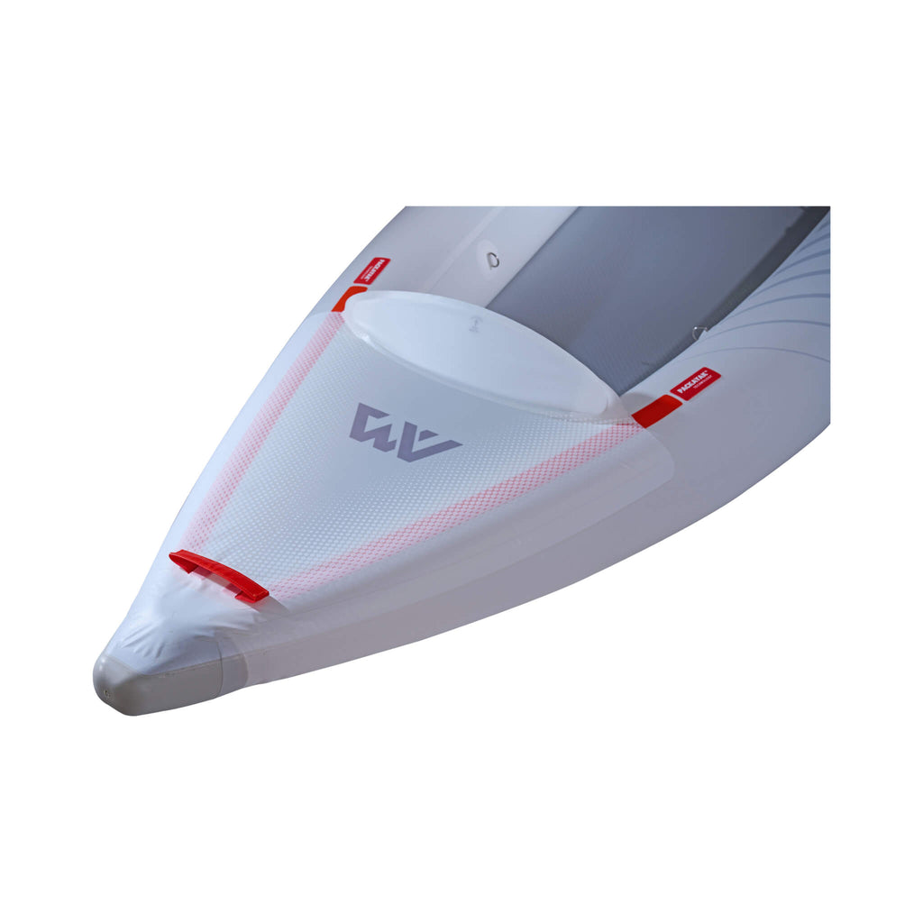 Aqua Marina Halve Ultra-Light Packayak™ 2-Person Kayak With DWF Deck [Paddle Excluded] [HA-398] (SAK41876) - Saksby Wholesale - Front View