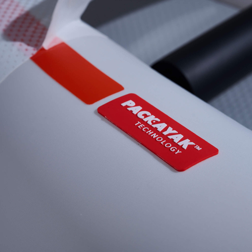 Aqua Marina Halve Ultra-Light Packayak™ 2-Person Kayak With DWF Deck [Paddle Excluded] [HA-398] (SAK41876) - Saksby Wholesale - Packayak Label