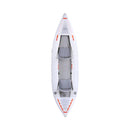 Aqua Marina Halve Ultra-Light Packayak™ 2-Person Kayak With DWF Deck [Paddle Excluded] [HA-398] (SAK41876) - Saksby Wholesale - Top View