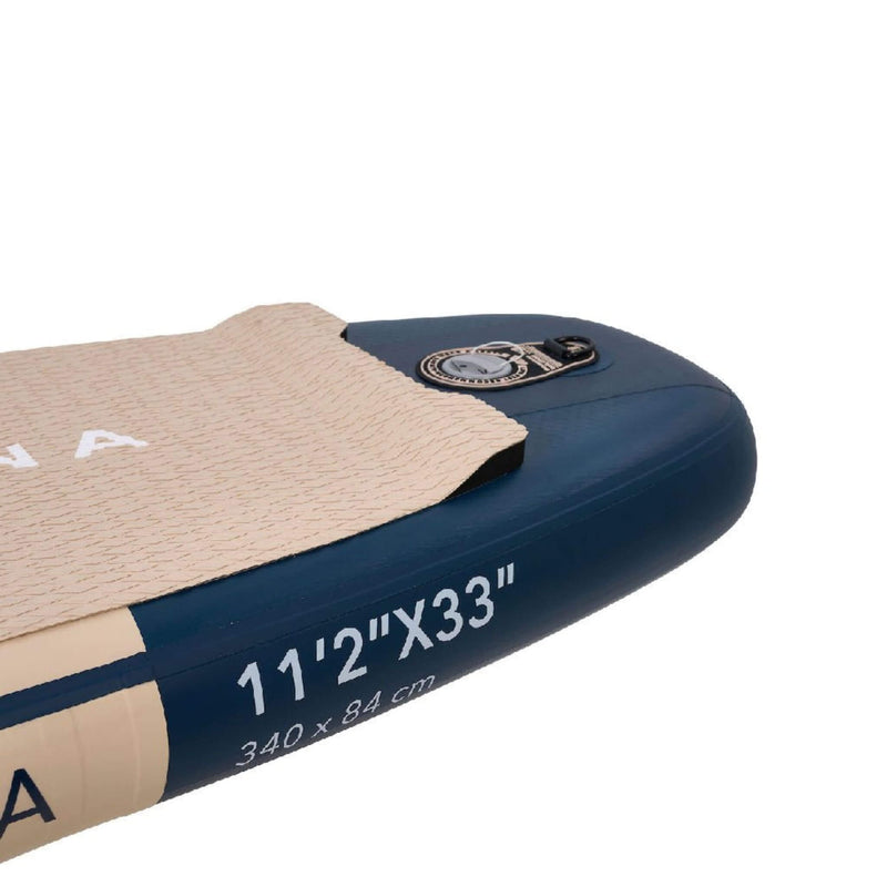 Aqua Marina Magma BT-23MAP All-Around Inflatable SUP With Carbon Hybrid Paddle, 11FT (SAK35791) - Saksby Wholesale - Air Valve Rubber Patch