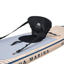Aqua Marina Magma BT-23MAP All-Around Inflatable SUP With Carbon Hybrid Paddle, 11FT (SAK35791) - Saksby Wholesale - Back Support
