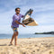 Aqua Marina Magma BT-23MAP All-Around Inflatable SUP With Carbon Hybrid Paddle, 11FT (SAK35791) - Saksby Wholesale - Deflated Lifestyle