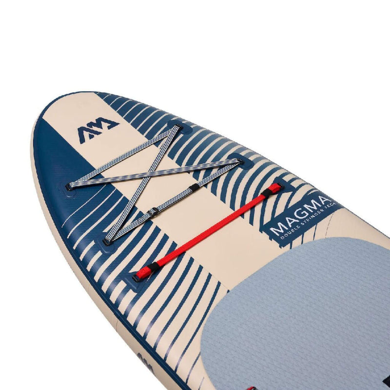 Aqua Marina Magma BT-23MAP All-Around Inflatable SUP With Carbon Hybrid Paddle, 11FT (SAK35791) - Saksby Wholesale - Deisgn Details