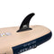 Aqua Marina Magma BT-23MAP All-Around Inflatable SUP With Carbon Hybrid Paddle, 11FT (SAK35791) - Saksby Wholesale - Fin Details
