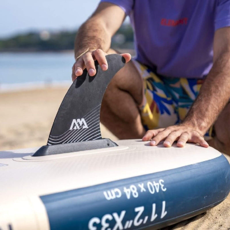 Aqua Marina Magma BT-23MAP All-Around Inflatable SUP With Carbon Hybrid Paddle, 11FT (SAK35791) - Saksby Wholesale - Fin Lifestyle