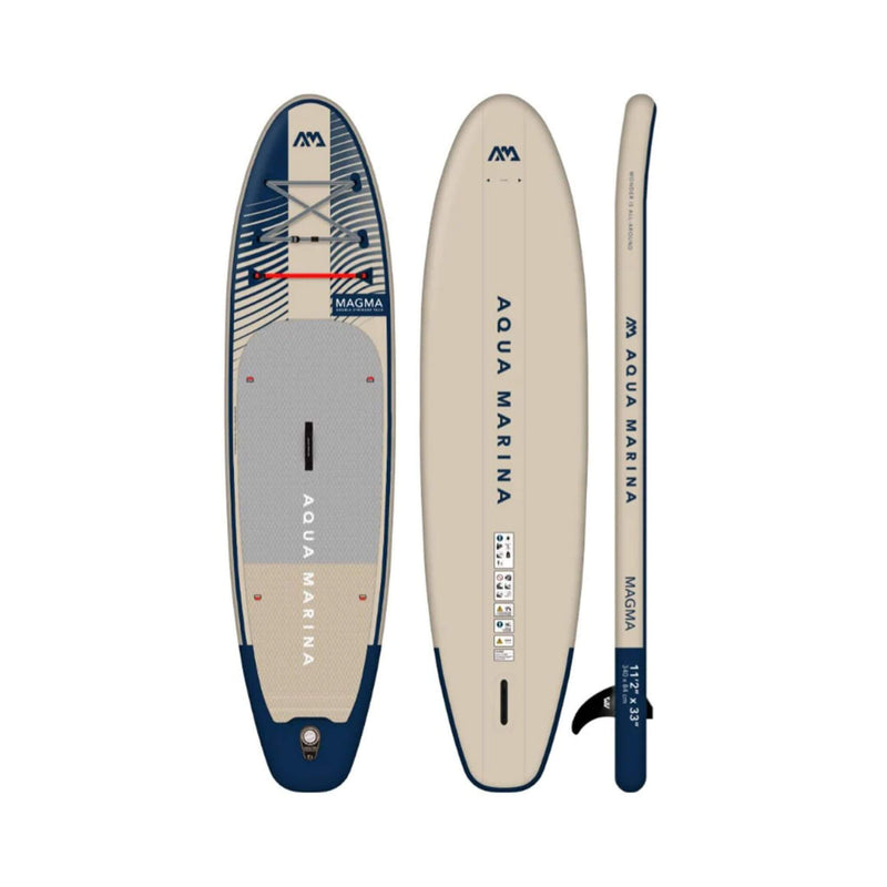 Aqua Marina Magma BT-23MAP All-Around Inflatable SUP With Carbon Hybrid Paddle, 11FT (SAK35791) - Saksby Wholesale - Product Preview