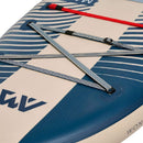 Aqua Marina Magma BT-23MAP All-Around Inflatable SUP With Carbon Hybrid Paddle, 11FT (SAK35791) - Saksby Wholesale - Strap Design