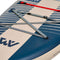 Aqua Marina Magma BT-23MAP All-Around Inflatable SUP With Carbon Hybrid Paddle, 11FT (SAK35791) - Saksby Wholesale - Strap Design