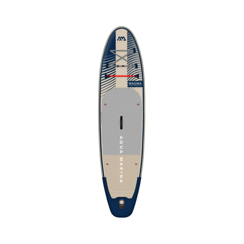Aqua Marina Magma BT-23MAP All-Around Inflatable SUP With Carbon Hybrid Paddle, 11FT (SAK35791) - Saksby Wholesale - White Background