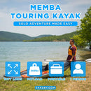 Aqua Marina Memba 330 10FT 1-Person Ultra Stiff Touring Kayak With Double Wall Fabric Floor [ME-330] (SAK56789) - Saksby Wholesale - Features