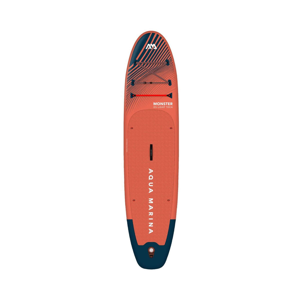 Aqua Marina Monster 12FT All-Around ISUP Sky Glider With Swift Attach Center Fin [BT-23MOP] (SAK56240) - Saksby Wholesale - Top View