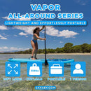 Aqua Marina Vapor 10FT All-Around SUP W/ Sand Ripple Grooved EVA Footpad [BT-23VAP] (SAK60532) - Saksby Wholesale - Features