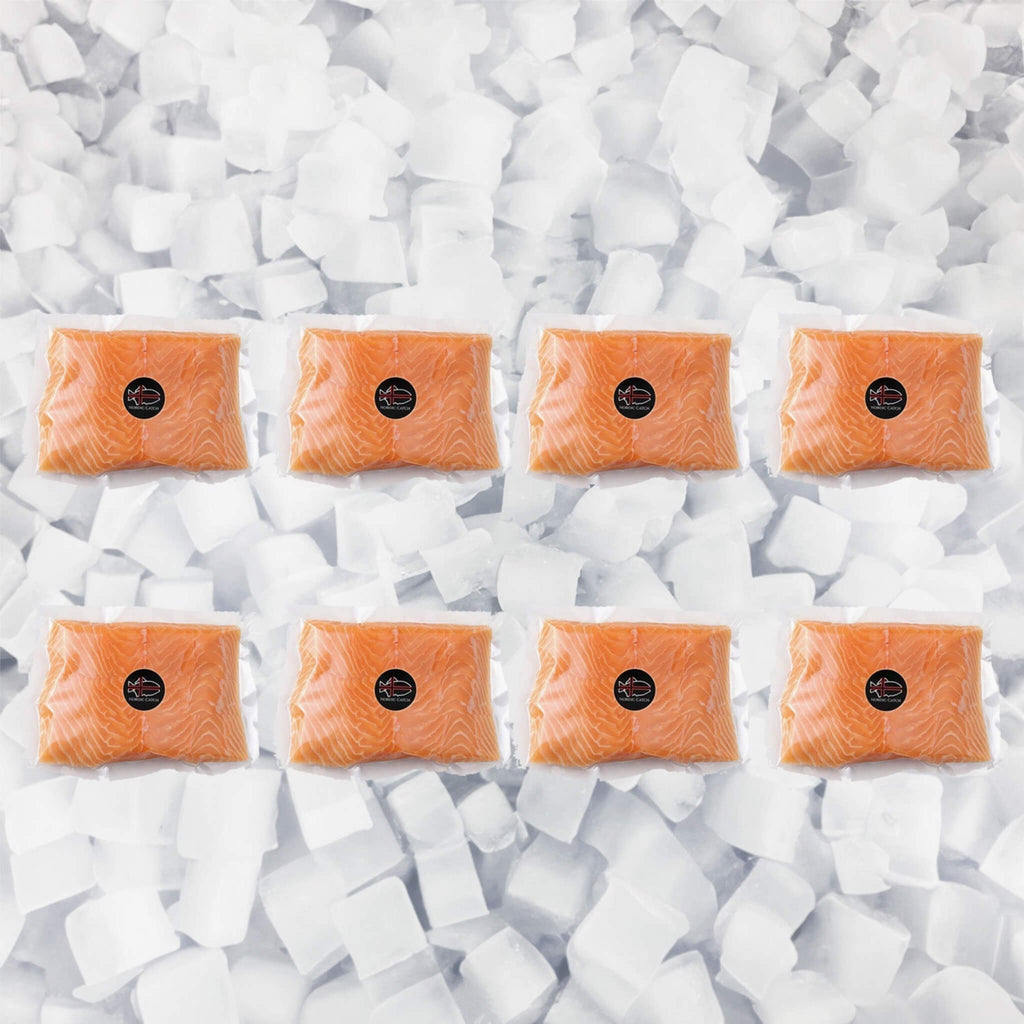 Premium Skinless Atlantic Salmon Portions (Bulk Case) (SAK20174)