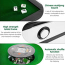 Automatic Foldable Chinese Mahjong Table Set With Two 144 Tile Sets (SAK31957) - Saksby Wholesale - Features