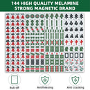 Automatic Foldable Chinese Mahjong Table Set With Two 144 Tile Sets (SAK31957) - Saksby Wholesale - Tile Set