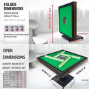 Automatic Ultra-Thin Foldable Mahjong Table With Two 152 42MM Tile Sets (SAK82950) - Saksby Wholesale - Dimensions