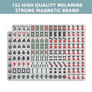Automatic Ultra-Thin Foldable Mahjong Table With Two 152 42MM Tile Sets (SAK82950) - Saksby Wholesale - High-Quality Tiles