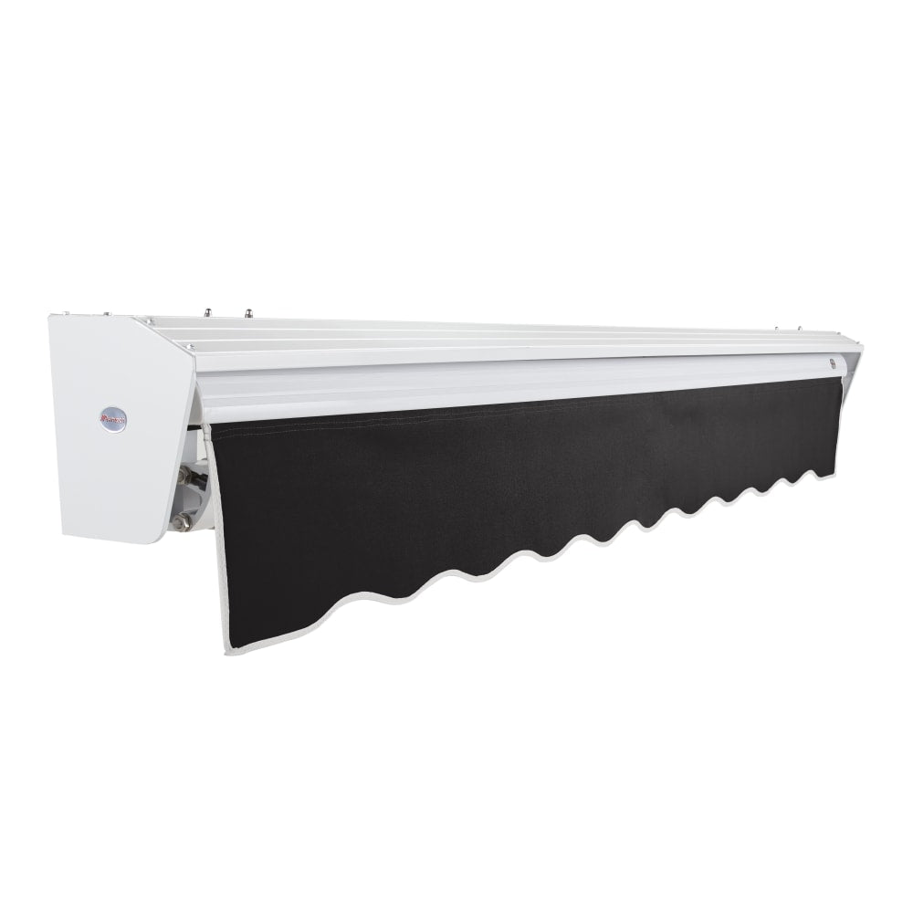 AWNTECH Destin Premium Electric Outdoor Motorized Retractable Awning (DTL18/DTR18-SBY) (SAK13056)-SAKSBY