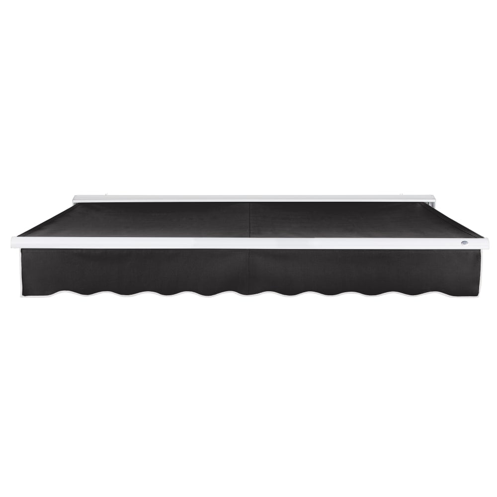 AWNTECH Destin Premium Electric Outdoor Motorized Retractable Awning (DTL18/DTR18-SBY) (SAK13056)-SAKSBY