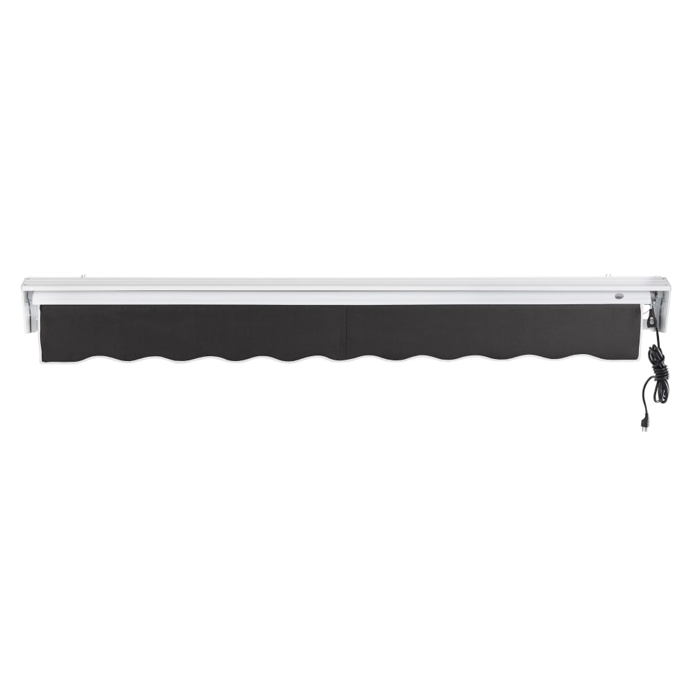 AWNTECH Destin Premium Electric Outdoor Motorized Retractable Awning (DTL18/DTR18-SBY) (SAK13056)-SAKSBY