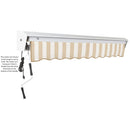 AWNTECH Destin Premium Manual Outdoor Retractable Awning (DM18-SBY) (SAK29367)-SAKSBY