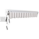 Awntech Destin Premium Retractable Patio Awning [Made-To-Order] (SAK74612) - Saksby Wholesale -
Handlebar Gray And White Stripes
