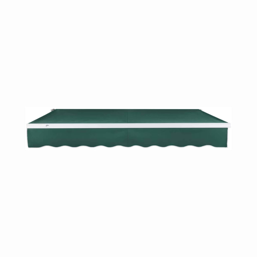 Awntech Maui Premium Outdoor Retractable Awning [Made-To-Order] (SAK32890) - Saksby Wholesale -
 Front View Forest