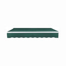Awntech Maui Premium Outdoor Retractable Awning [Made-To-Order] (SAK32890) - Saksby Wholesale -
 Front View Forest