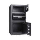 Barska 0.78 CF Heavy-Duty Large Steel Depository Safe With Digital Keypad (SAK75106) - Saksby Wholesale - Storage View