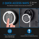 Barska 1.60 Cu.Ft. Digital Depository Dual Compartment Security Safe (SAK76021) - Saksby Wholesale - Quick Access Ways