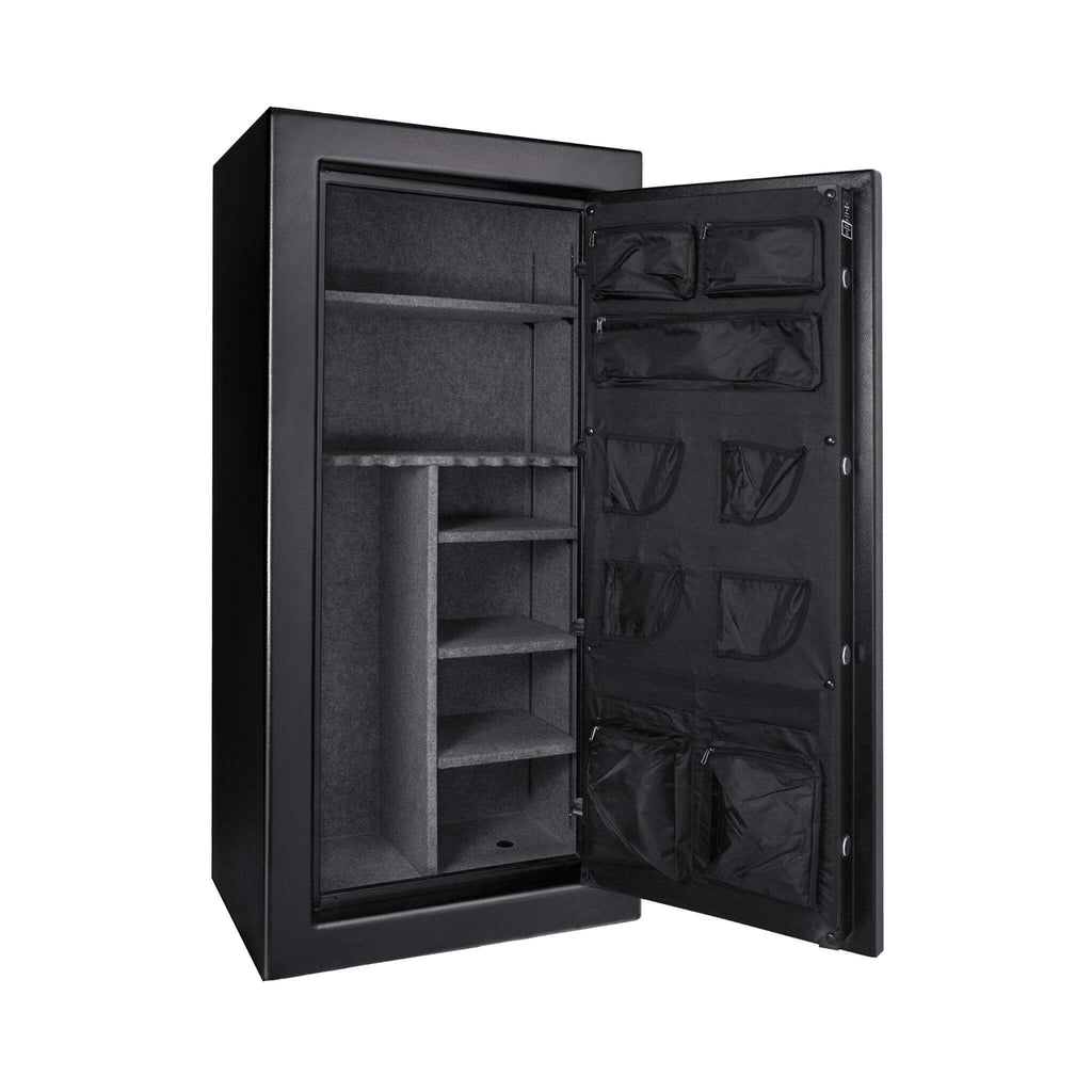 Barska 1.87 CF Heavy-Duty Extra Large Tall Steel Fireproof Safe Vault With Digital Keypad (SAK63810) - Saksby Wholesale - Inside Display View