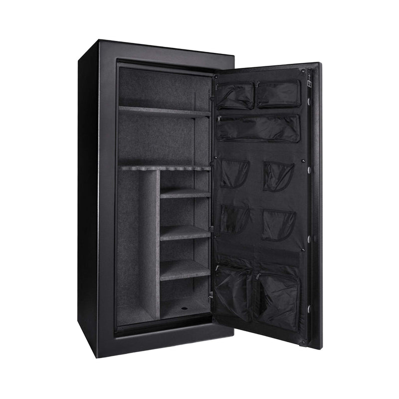 Barska 1.87 CF Heavy-Duty Extra Large Tall Steel Fireproof Safe Vault With Digital Keypad (SAK63810) - Saksby Wholesale - Inside Display View