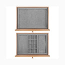 Barska 1.91 CF White Fireproof Jewelry Safe With Digital Keypad Lock (SAK42861) - Saksby Wholesale - Cushion Details