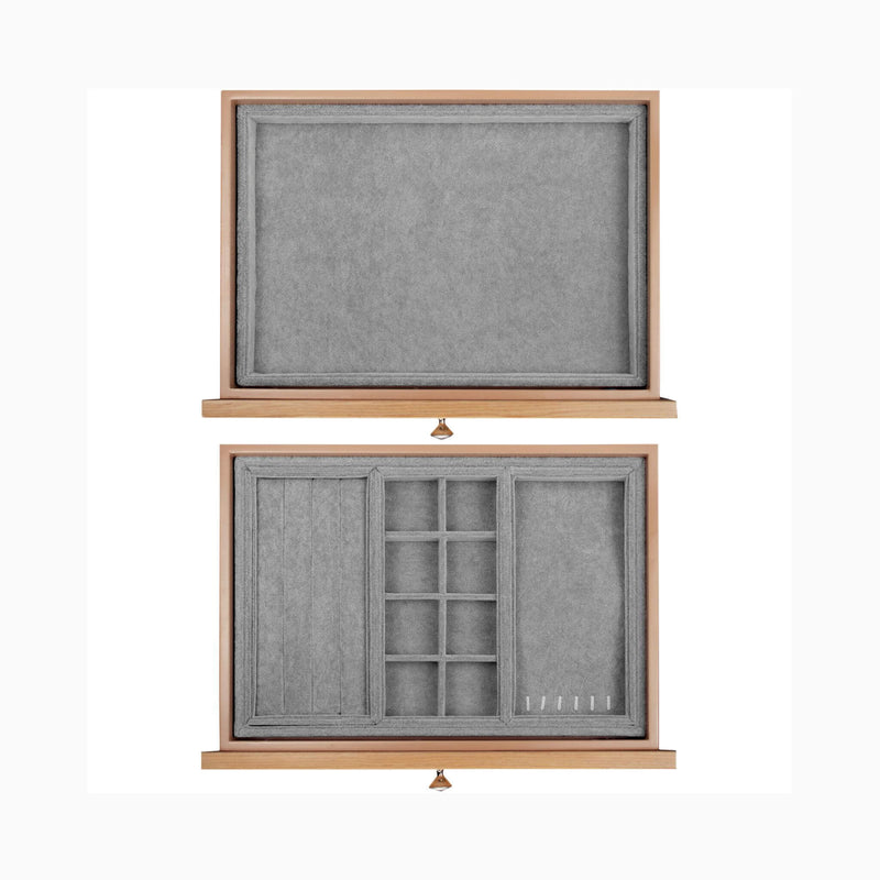 Barska 1.91 CF White Fireproof Jewelry Safe With Digital Keypad Lock (SAK42861) - Saksby Wholesale - Cushion Details